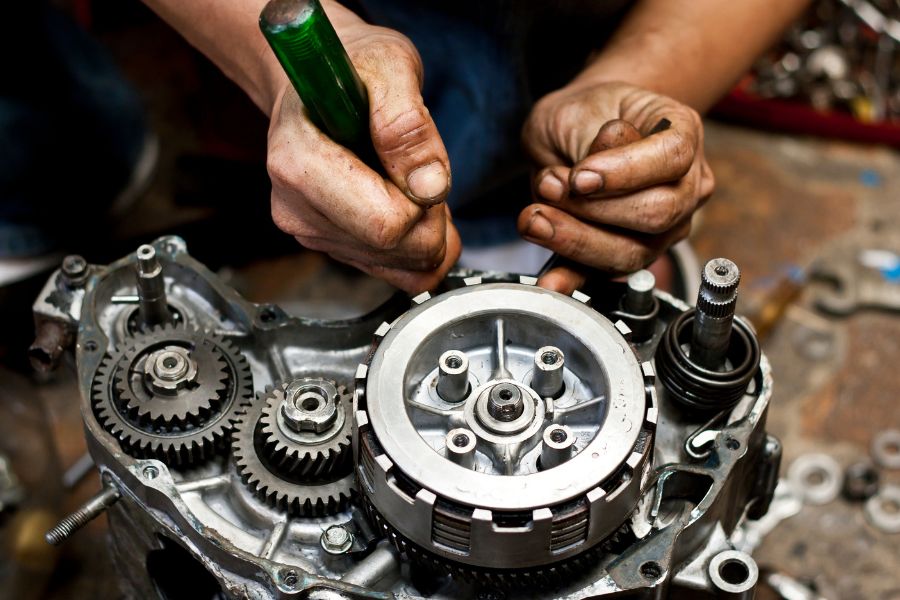 Motor Instandsetzung
